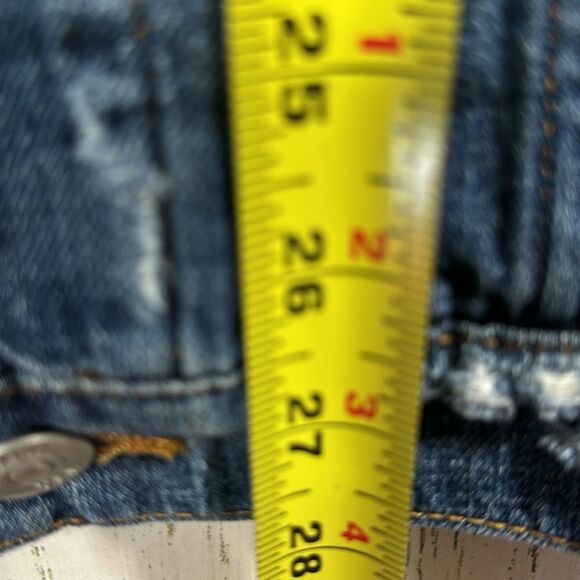 Hudson Denim Jacket Cotton Oversized Medium Wash Classic Y2K Streetwear - Picture 16 of 16